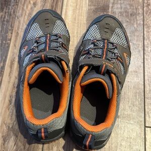 Merrell Gray and Orange Women's Sneakers